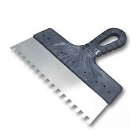 Шпатель фасадный зубчатый SPRAVA, 250 мм/зуб 8 мм