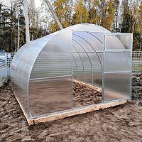 Каркас теплицы оцинкованный "Агроном Сила" Сэлмакс