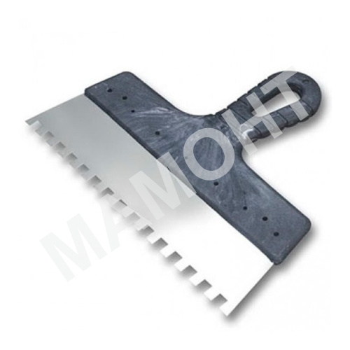 Шпатель фасадный зубчатый SPRAVA, 250 мм/зуб 8 мм