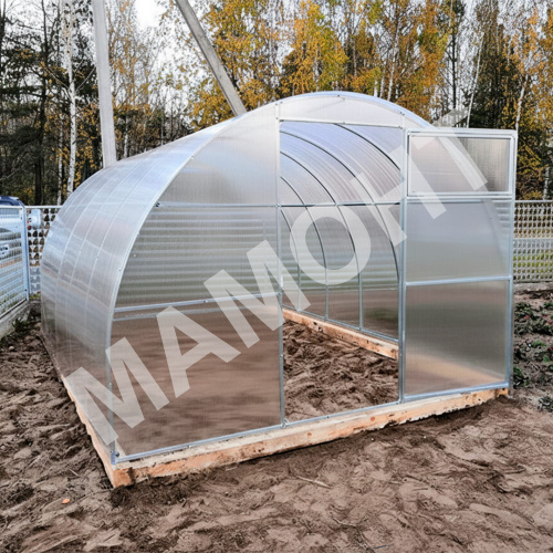 Каркас теплицы оцинкованный "Агроном Сила" Сэлмакс