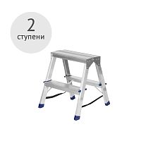 Лестница-стремянка двухсторонняя 2 ступени TARKO 04202