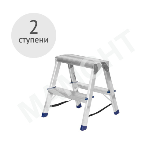 Лестница-стремянка двухсторонняя 2 ступени TARKO 04202