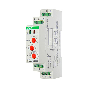 Реле времени Евроавтоматика PCU-510, 2CO, 8 A(250VAC)