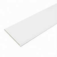 Панель ПВХ Европрофиль Белая матовая (2700 х 250 х 8 мм) 4 шт.