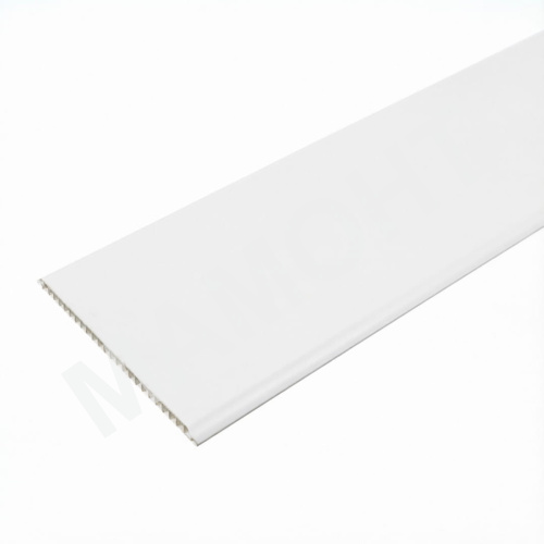 Панель ПВХ Европрофиль Белая матовая (2700 х 250 х 8 мм) 4 шт.