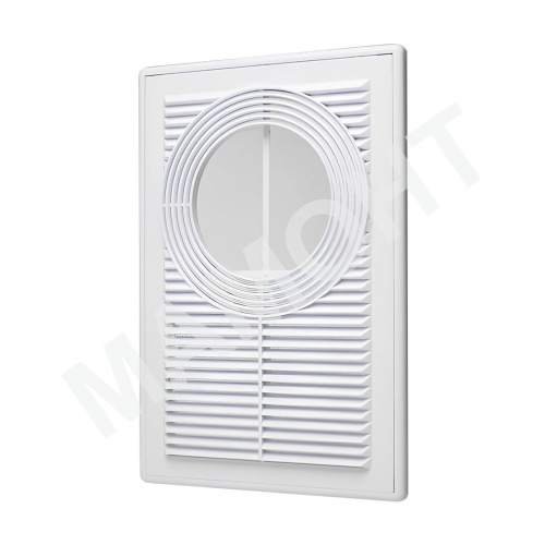 Решетка вентиляционная с универсальным фланцем STORM