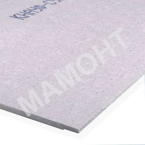 Гипсоволокнистый лист (10 мм) влагостойкий Knauf 120 x 120 см - Фото 2
