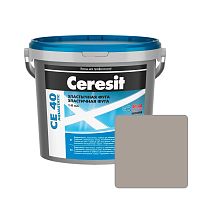 Фуга Ceresit CE40 №12 темно-серая, 5 кг