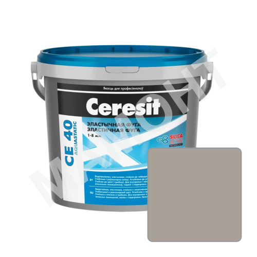 Фуга Ceresit CE40 №12 темно-серая, 5 кг