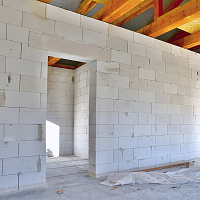 Блок газосиликатный ЗАБУДОВА 150 x 250 x 625 мм (до 10% колотые)