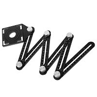 Линейка-шаблон для переноса отверстий на плитку 6 секций по 12 см VertexTools