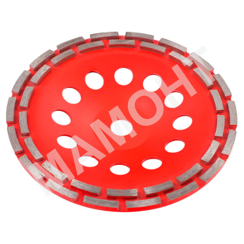 Алмазная чашка 230 мм сегментная двухрядная VIRA ECO (592037)