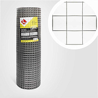 Сетка сварная оцинкованная LIHTAR (1.4 мм, 25,4 x 25,4 мм) 1 x 25 м