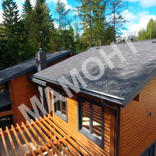 Гибкая черепица Docke PIE PREMIUM Цюрих фладен, 3,1 м2