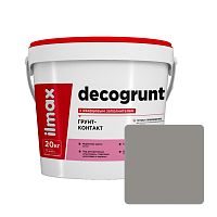 Грунт-контакт с кварцевым заполнителем ilmax decogrunt, 2957D, 20 кг