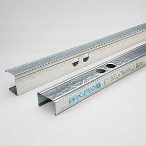 Профиль стоечный Knauf CW 75 x 50 мм, сталь 0.6 мм