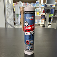 Силиконовый герметик Sopro 057 (38) карамель, 310 мл
