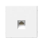 Розетка Systeme Electric ARTGALLERY компьютерная RJ45, лотос
