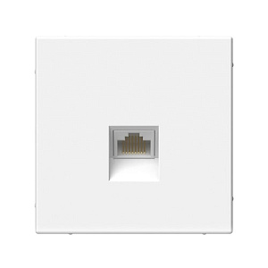 Розетка Systeme Electric ARTGALLERY компьютерная RJ45, лотос