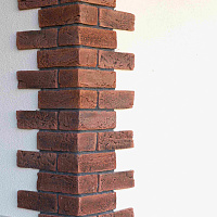 Декоративный камень PETRA Клинкерный кирпич 17П3