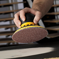 Диск шлифовальный Mirka ABRANET D225, P80