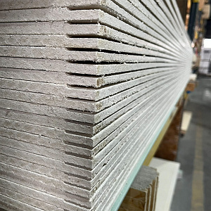 Гипсоволокнистый лист (12,5 мм) влагостойкий Knauf 120 x 250 см