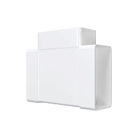 Соединитель (тройник) для плоских каналов ERA