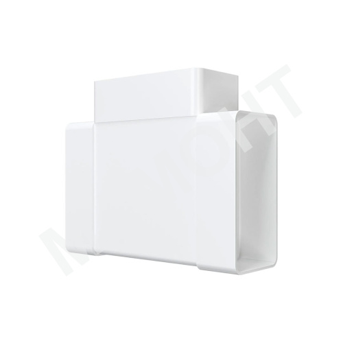 Соединитель (тройник) для плоских каналов ERA - Фото 4