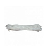 Хомут-стяжка 2,5 x 100 мм белый (100 шт.) АТРИОН