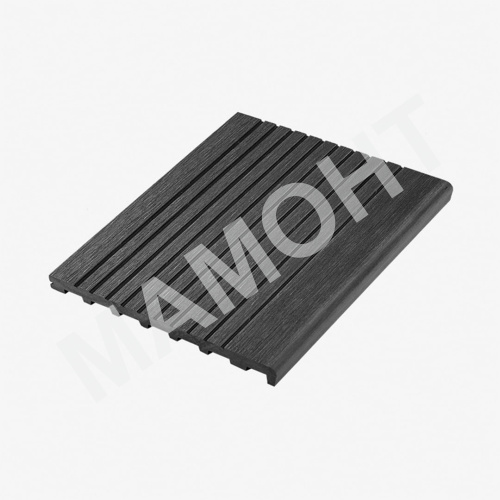 Ступень UnoDeck RusDecking Scala 342 х 23 мм (графит)