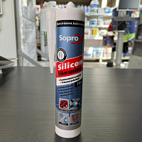 Силиконовый герметик Sopro 032 (33) бежевая юра , 310 мл