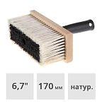 Кисть-макловица 170 мм FIRSTTOOL NYLON (F050163)