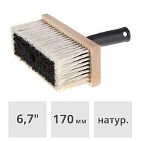 Кисть-макловица 170 мм FIRSTTOOL NYLON (F050163)