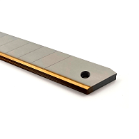 Лезвия сменные для ножа, двойная закалка, 18 мм МАМОНТ (INS-MMNT-1085)