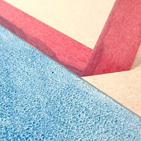 Лента малярная для идеальных кромок 25 мм х 50 м STORCH Sunnypaper Premium розовая