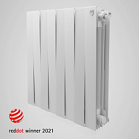 Радиатор биметаллический Royal Thermo PianoForte 500 Bianco Traffico (белый)
