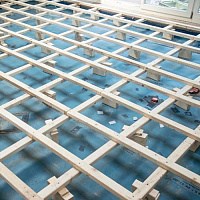 Брусок строганый техсушки 40 x 40 x 3000 мм Брусок строганый техсушки 40 x 40 x 3000 мм