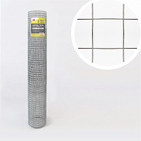 Сетка сварная оцинкованная LIHTAR МИНИ (0.8 мм, 19 x 19 мм) 1 x 5 м