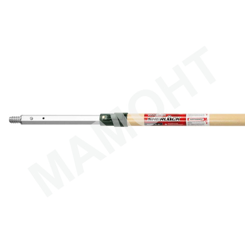 Удлинитель малярный телескопический 1,2-2,4 м Wooster SHERLOCK 4-8 FT