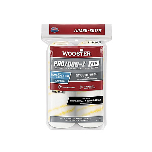 Ролик малярный 114 мм (ворс 4,8 мм) износостойкий плетеный Wooster PRO/DOO-Z FTP Jumbo-Koter 4 1/2" (2 шт.)