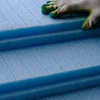 Экструдированный пенополистирол 5 см фрезерованный Батэплекс, 0.72 м2