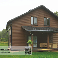 Сайдинг виниловый Ю-Пласт Timberblock ДУБ Мореный