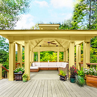 Состав декоративно-защитный PROFITEX Сосна