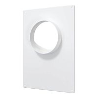 Площадка торцевая для круглых каналов ERA