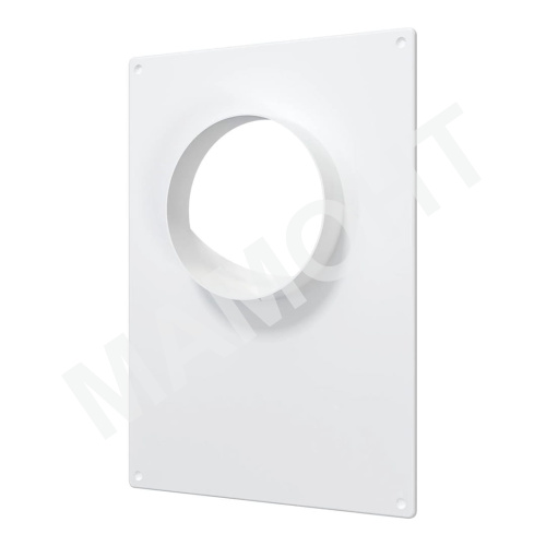 Площадка торцевая для круглых каналов ERA