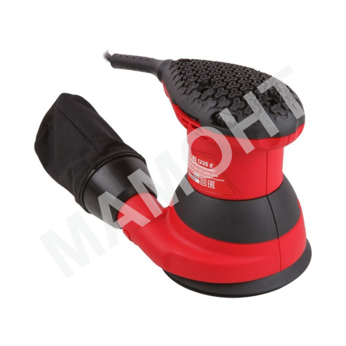 Эксцентриковая шлифмашина WORTEX RS 1235 E