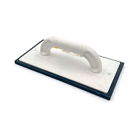 Терка затирочная с губчатой резиной 280 x 140 мм, 9 мм МАМОНТ (INS-MMNT-1075)