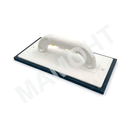 Терка затирочная с губчатой резиной 280 x 140 мм, 9 мм МАМОНТ (INS-MMNT-1075)