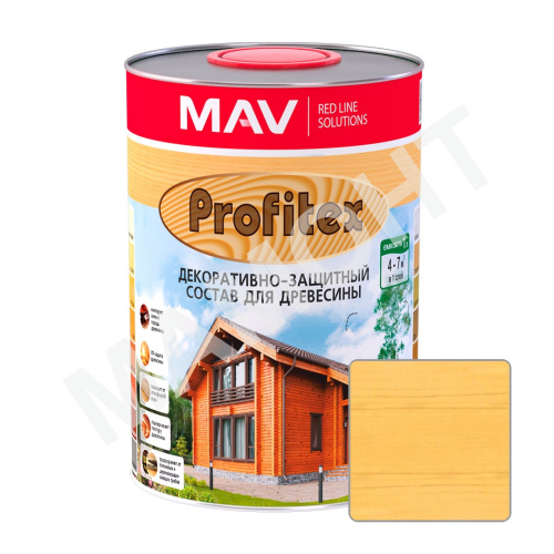 Состав декоративно-защитный PROFITEX Сосна