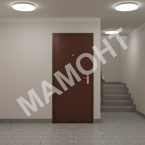 Дверь СПЕЦ PRO Антик медь / Итальянский орех Промет - Фото 3